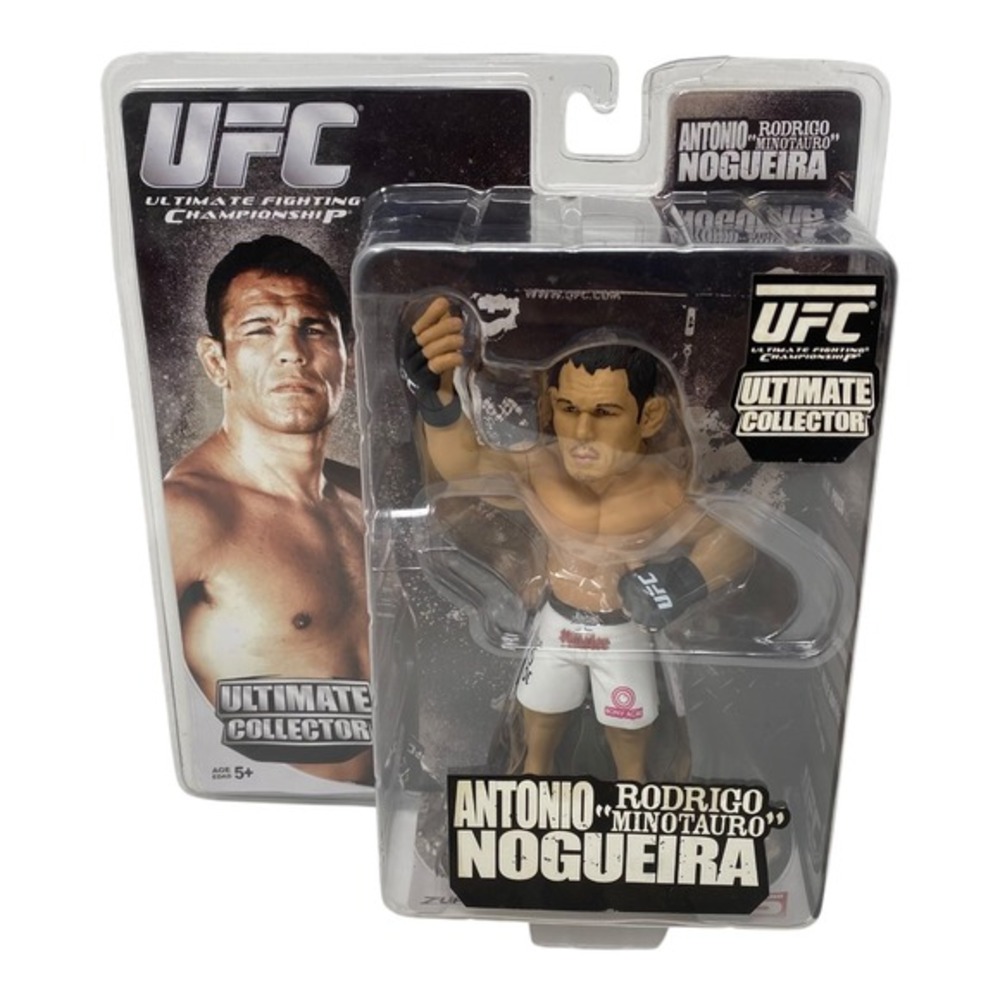 UFC Ultimate Collector Antonio Rodrigo Minotauro Nogueira Action‎ Figure